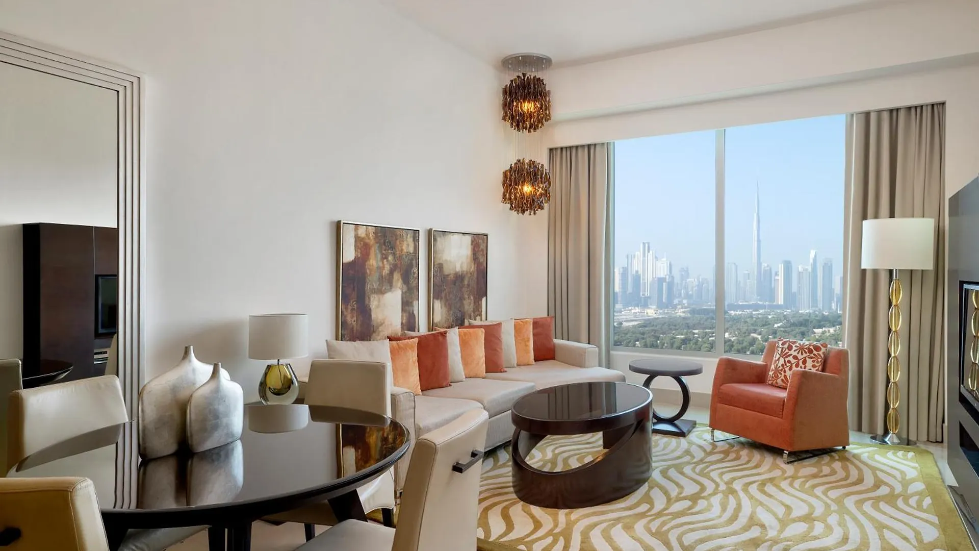 Hotel Marriott Executive Apartments Al Jaddaf, Dubai