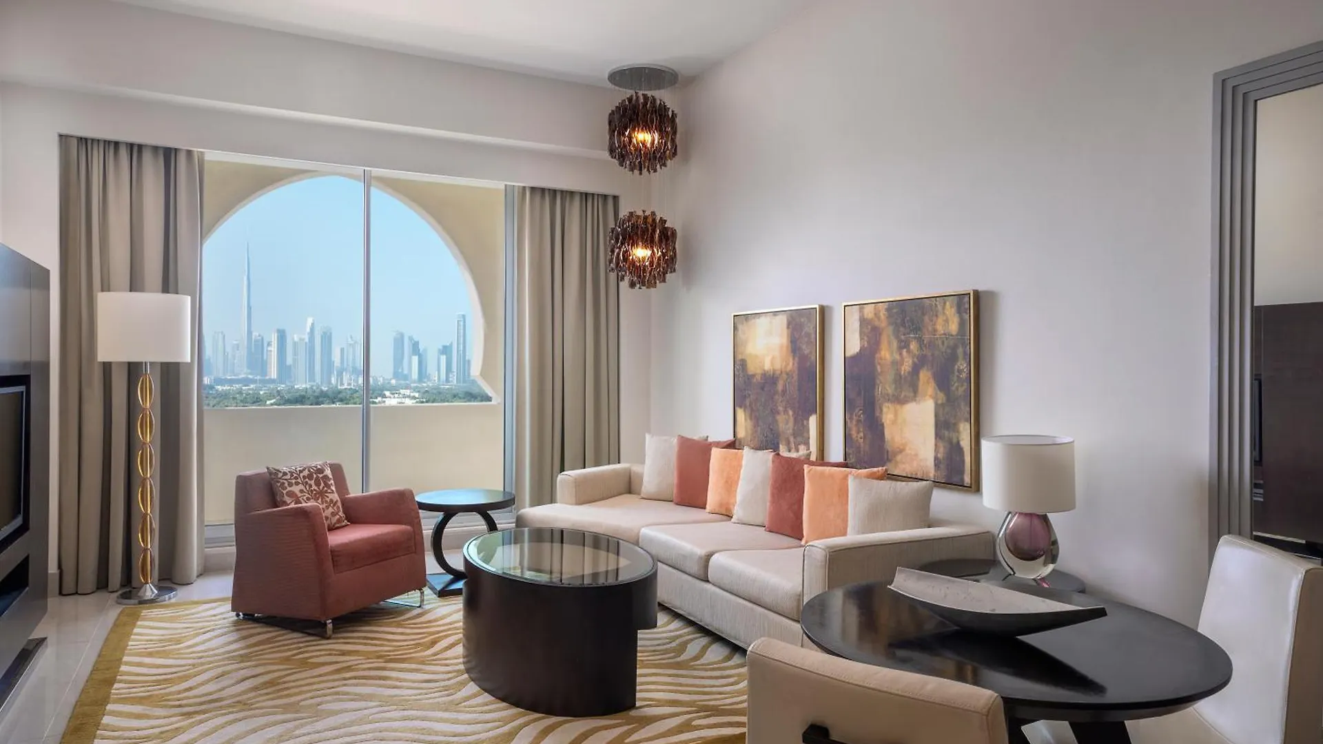 Hotel Marriott Executive Apartments Al Jaddaf, Dubai