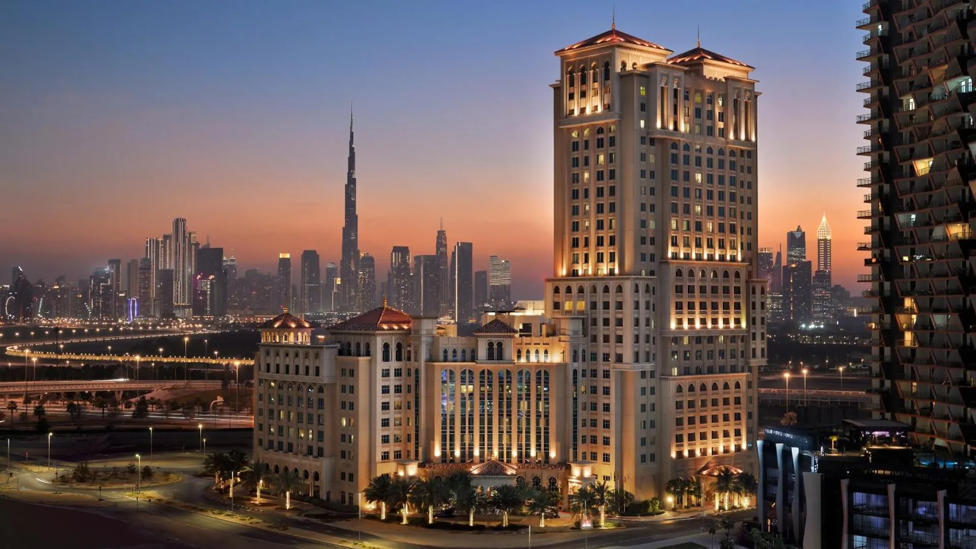 Marriott Executive Apartments Al Jaddaf, Dubai