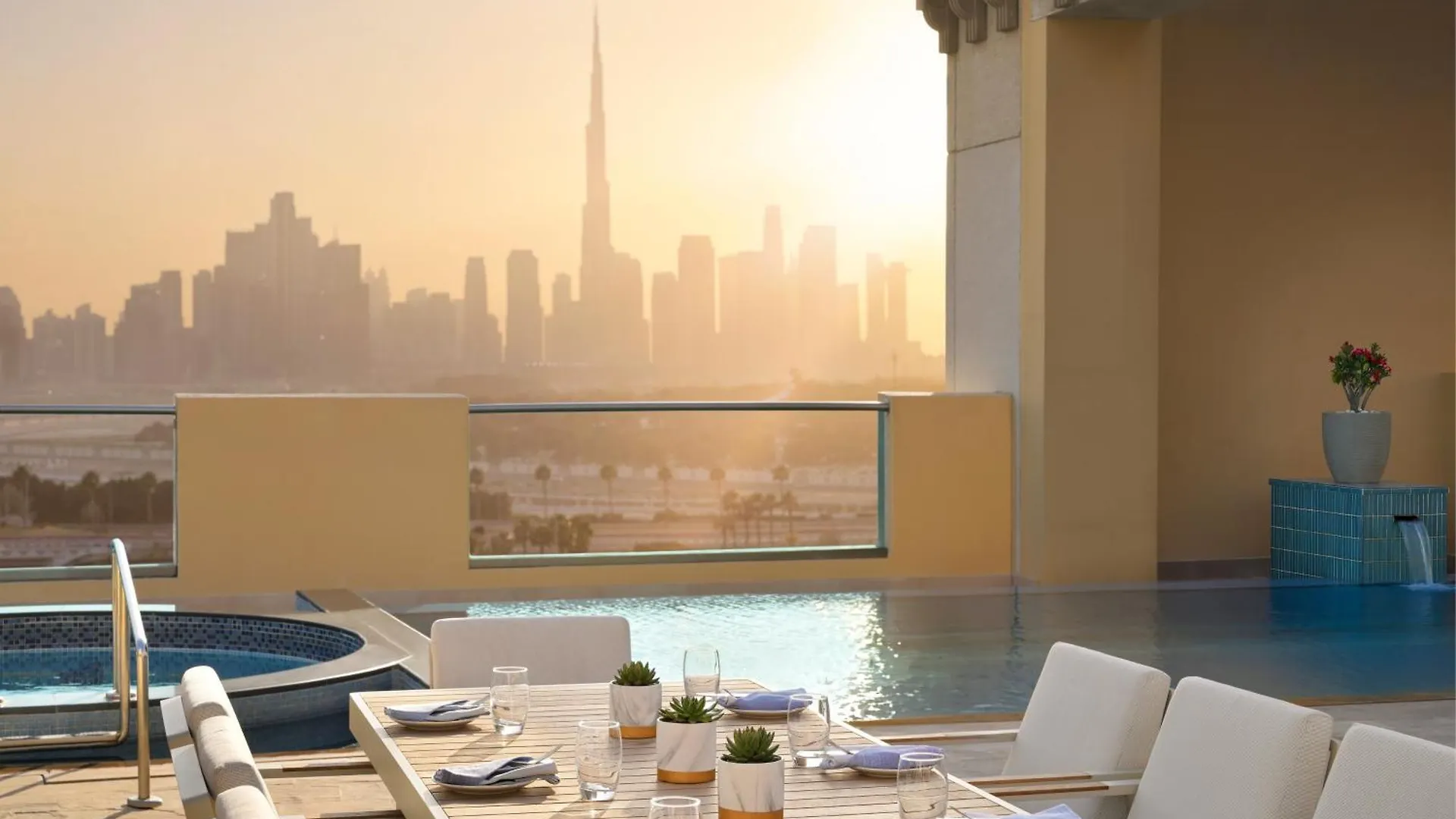 Hotel Marriott Executive Apartments Al Jaddaf, Dubai