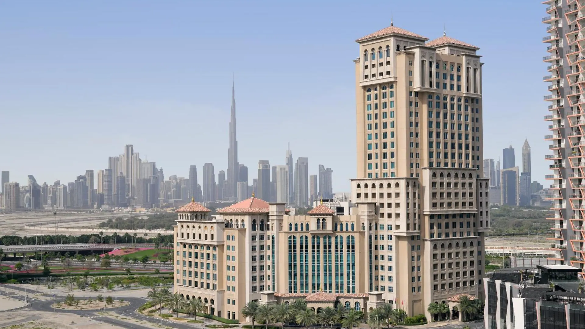 Marriott Executive Apartments Al Jaddaf, Dubai 5*,  United Arab Emirates
