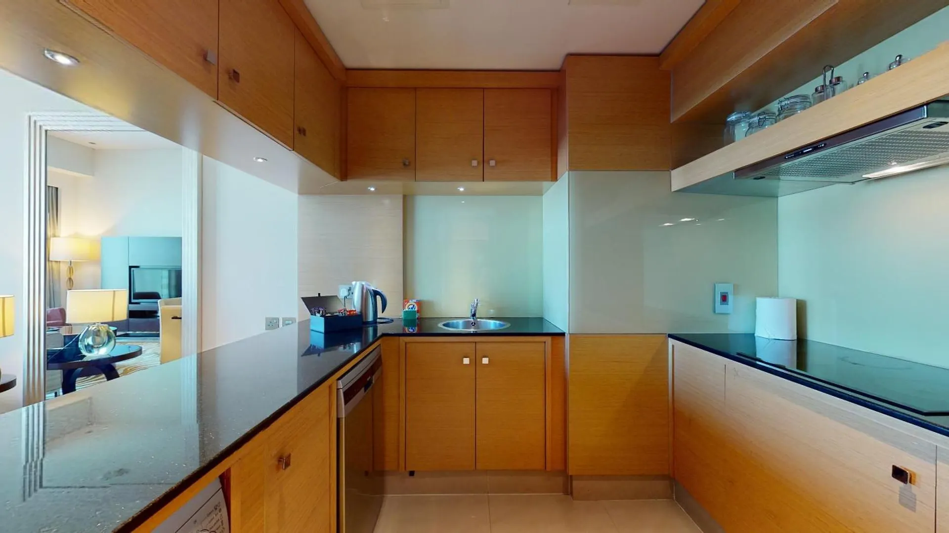 Hotel Marriott Executive Apartments Al Jaddaf, Dubai