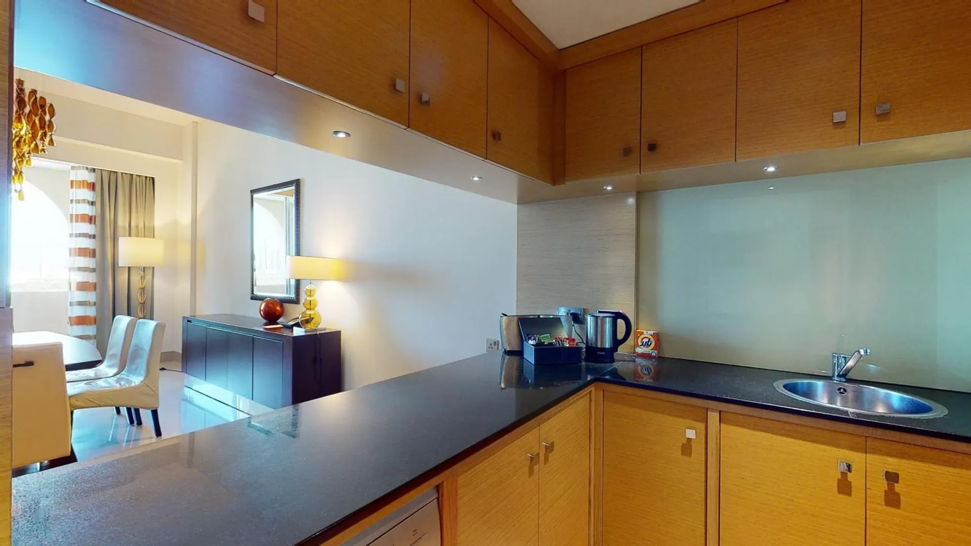 Hotel Marriott Executive Apartments Al Jaddaf, Dubai
