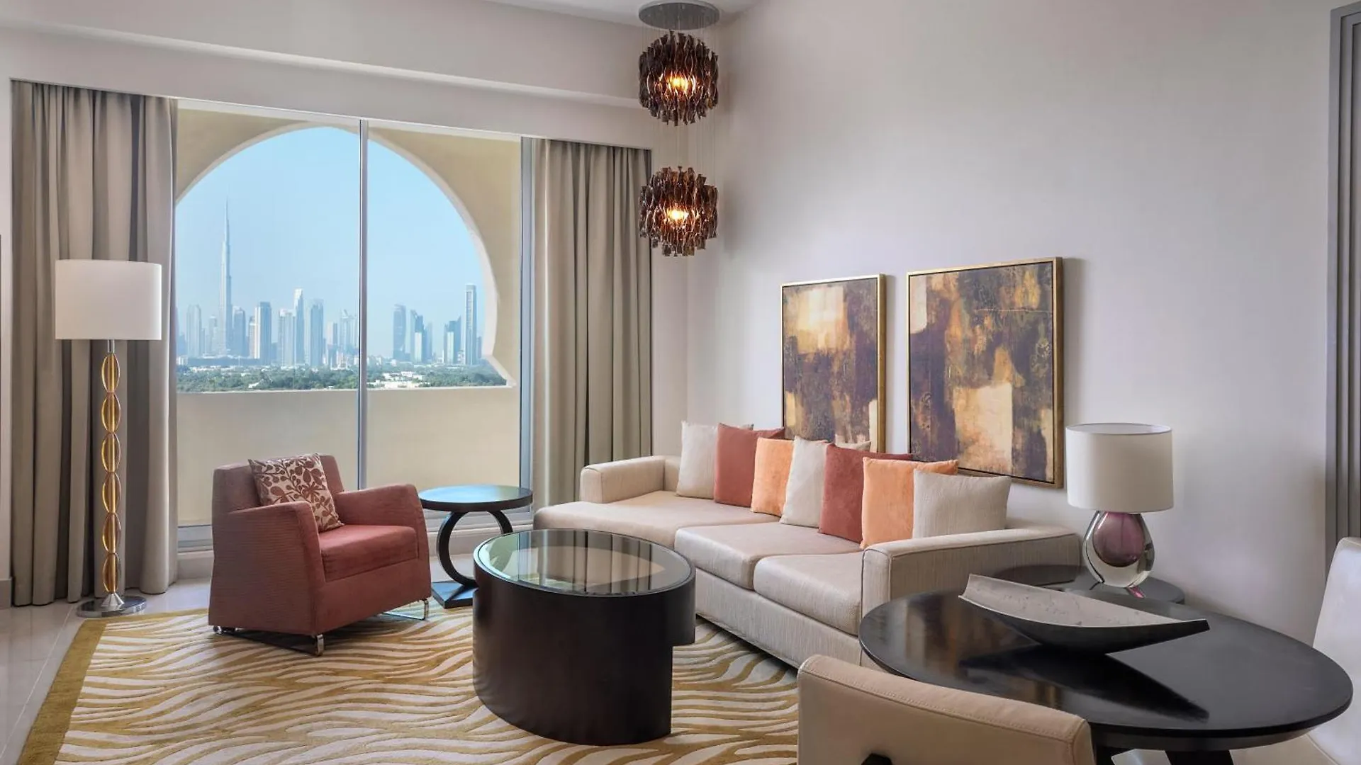 ***** Hotel Marriott Executive Apartments Al Jaddaf, Dubai United Arab Emirates