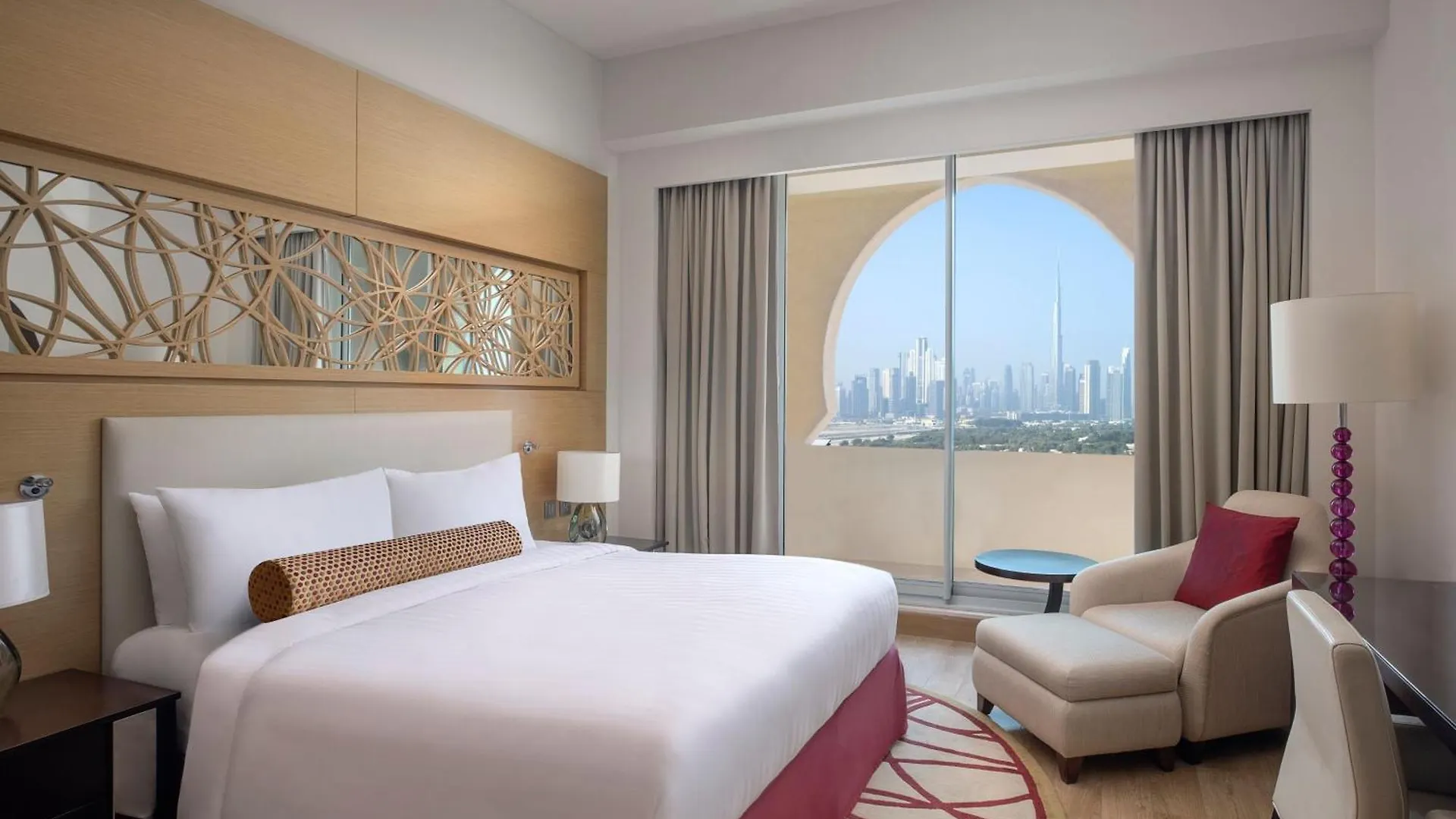 Marriott Executive Apartments Al Jaddaf, Dubai 5*,