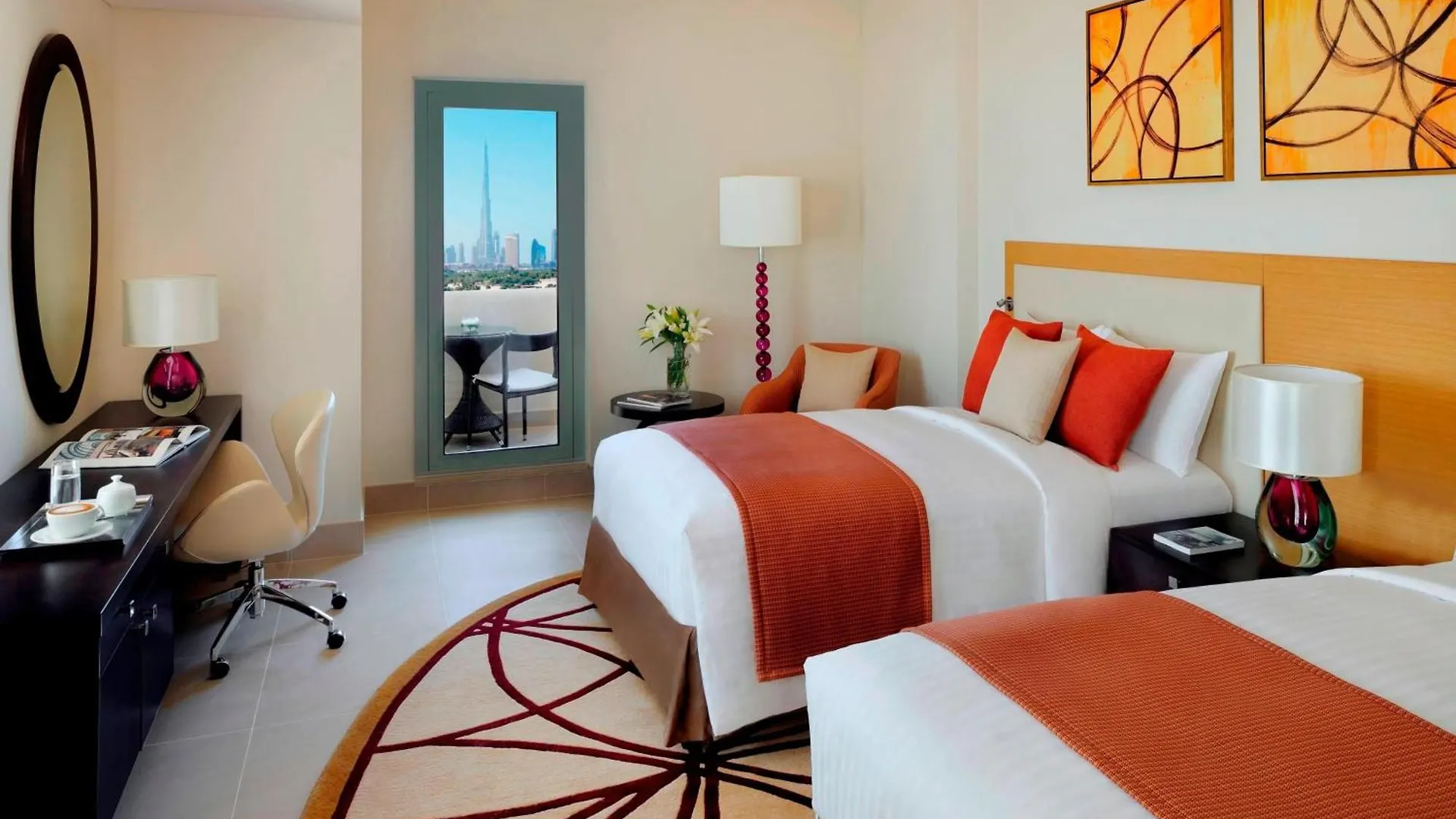 Marriott Executive Apartments Al Jaddaf, Dubai 5*,  United Arab Emirates