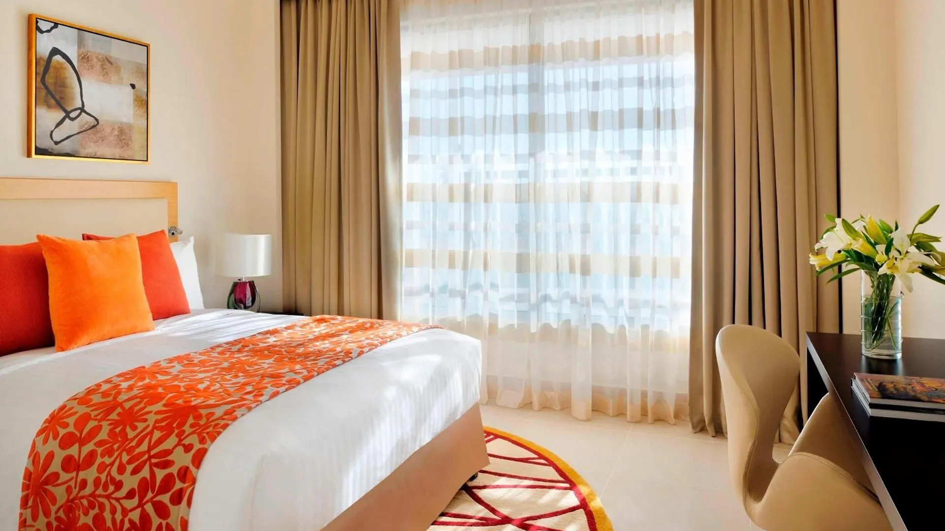Marriott Executive Apartments Al Jaddaf, Dubai Hotel